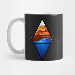 DESERT WATER Mug